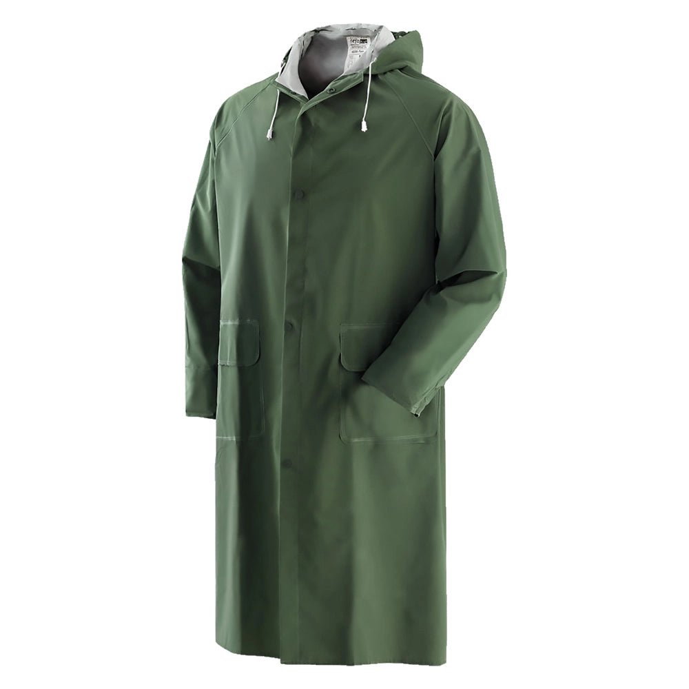 Cappotto Pluvio Xl Neri Verde in PVC