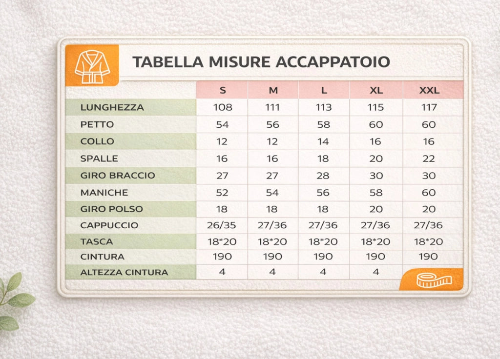 Accappatoio Con Cappuccio In Morbida Spugna Mod. Sophie Tinta Unita - XXXL - Tortora