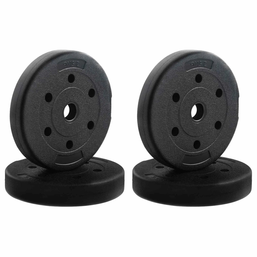 Set di Manubri 4-in-1 40kg Nero e Blu Cemento e sabbia di ferro CFW9875903