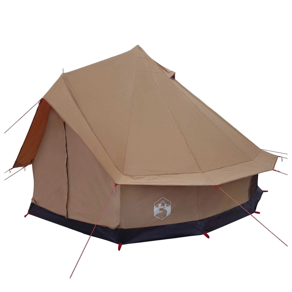 Tenda Familiare 6 persona Marrone Policotone 42017495