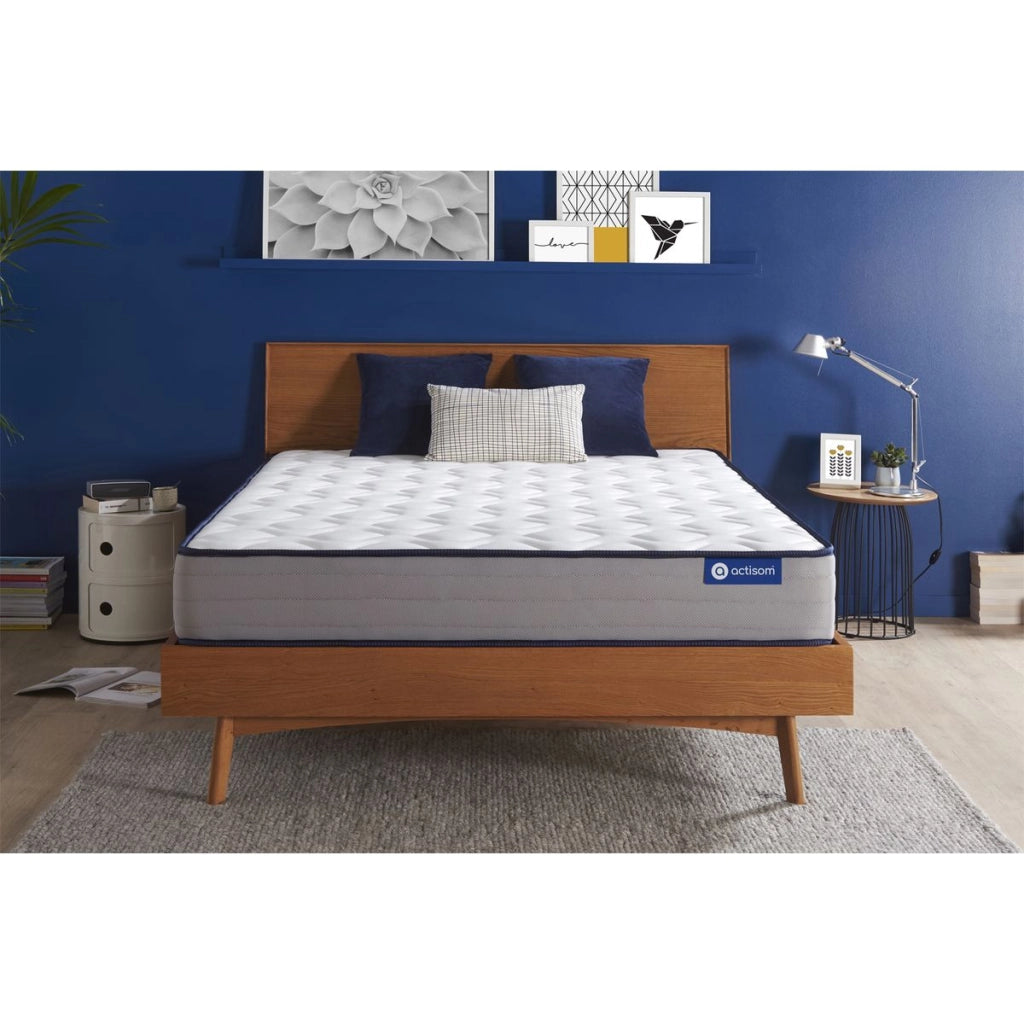 Materasso matrimoniale Actiflex form 140x200cm - Spessore : 22cm - Molle insacchettate e memory foam - Rigido