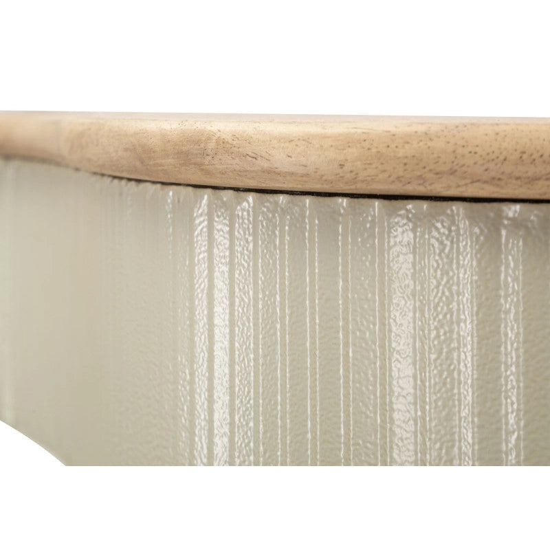 Mensole Frankfurt Coppia cm 86x18x12-65x16x12