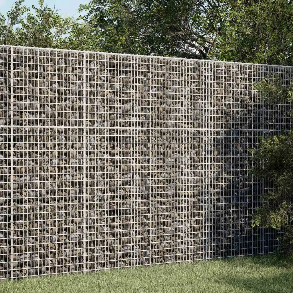 Gabione con Filo da 3,5 mm e Rete da 5x2,5 cm 100x20x150 cm 3461684