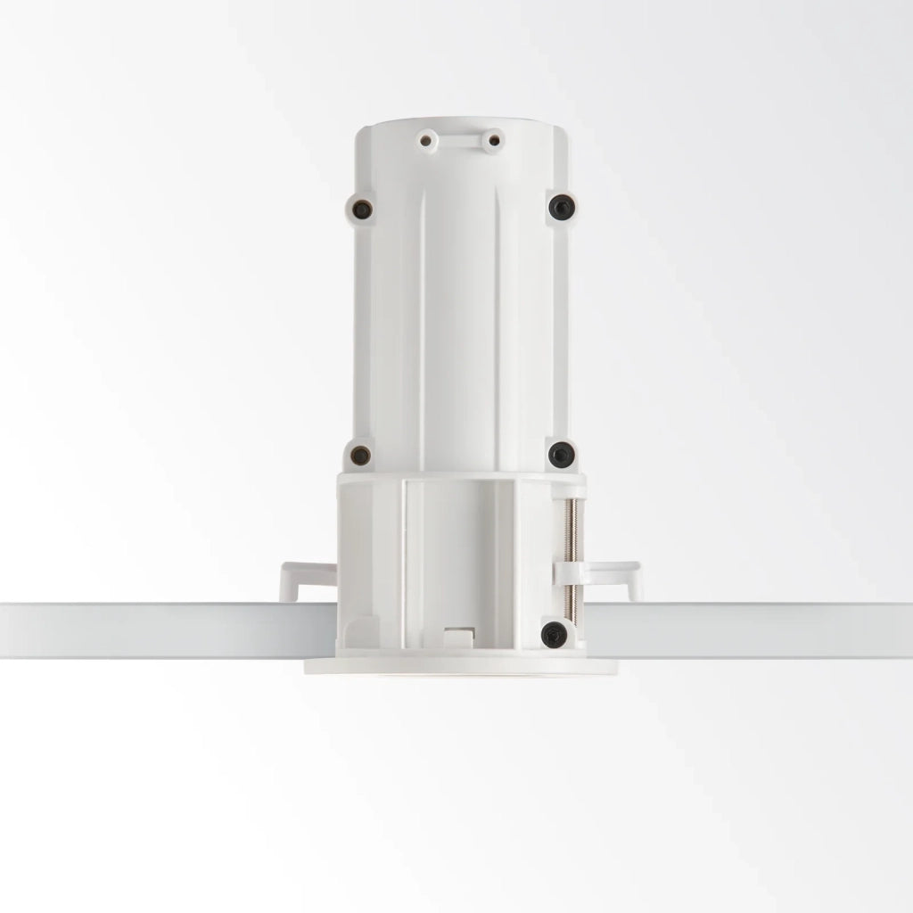 Plafoniera Nova LED 6W Luce Calda 3000K Bianco Finitura Vetro Metallo Ideal Lux