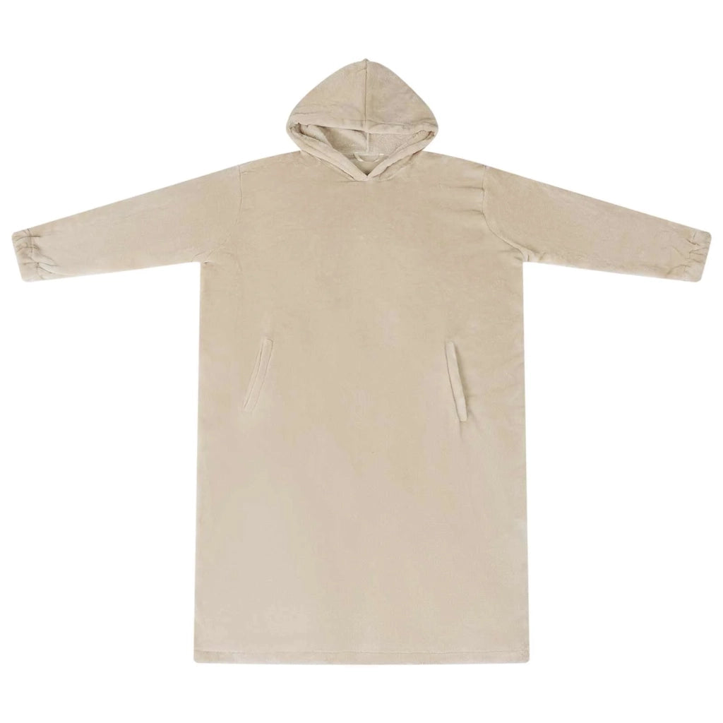 Felpa coperta Beige s Flanella CFW3645066