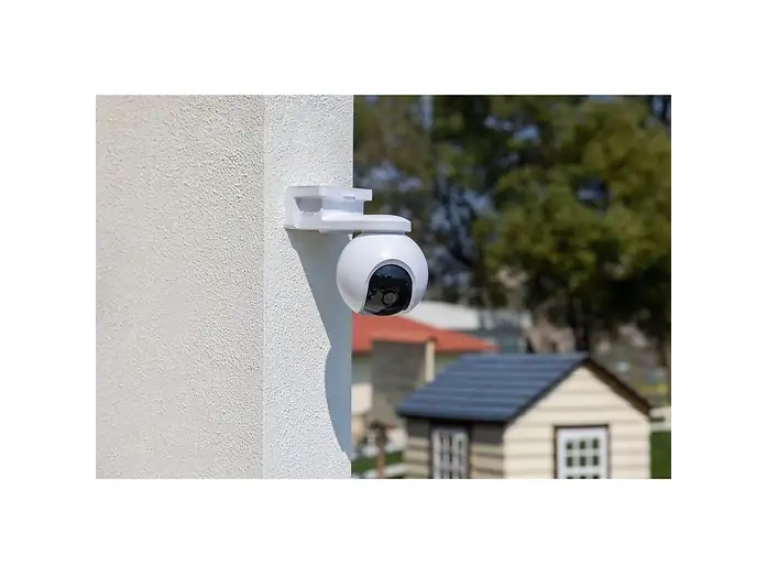 EZVIZ - HB8 Pro 4K 8MP - telecamera da esterno a batteria motorizzata Wi-Fi