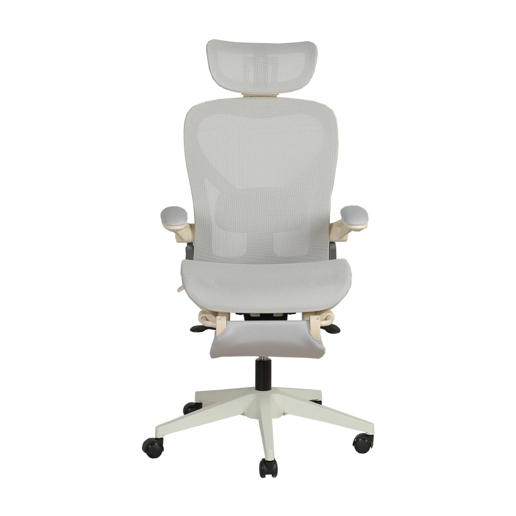 Sedia da ufficio ergonomica pieghevole ¨C Xylo ¨C grigio