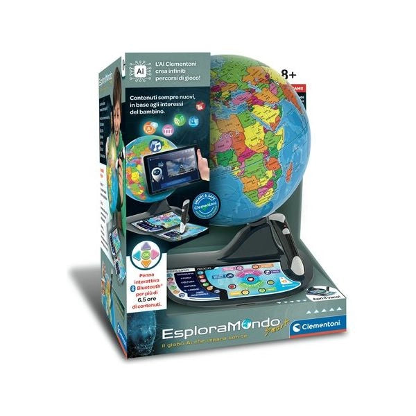 Gioco educativo clementoni 16888 sapintino esploramondo