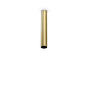 Plafoniera Look Ottone Dimmerabile 28W Gu10 Lampadine Incluse Ideal Lux