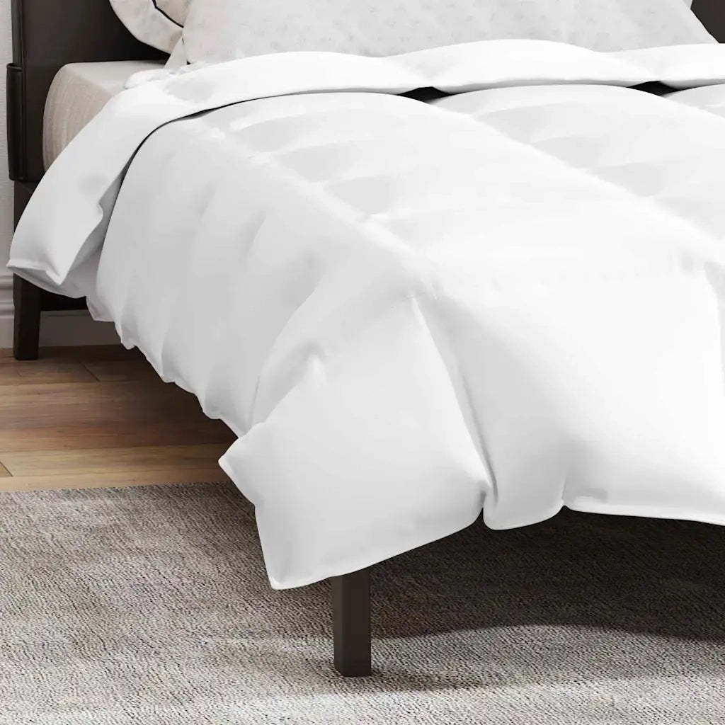 Duvet Estivo Bianco 155 x 200 cm Piuma 42007629