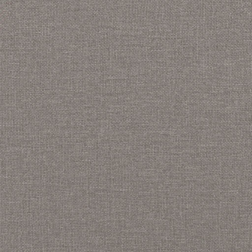Coussin de tête de lit Hanko taupe 80 cm tissu
