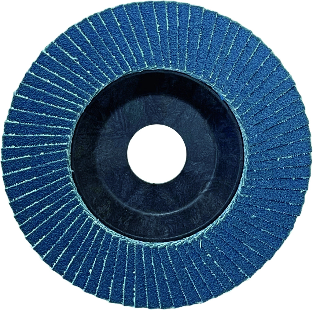 Sisa Mole DISCO LAMELLARE ALLO ZIRCONIO Ø mm. 115 - foro 22  grana 60 25.00 pz
