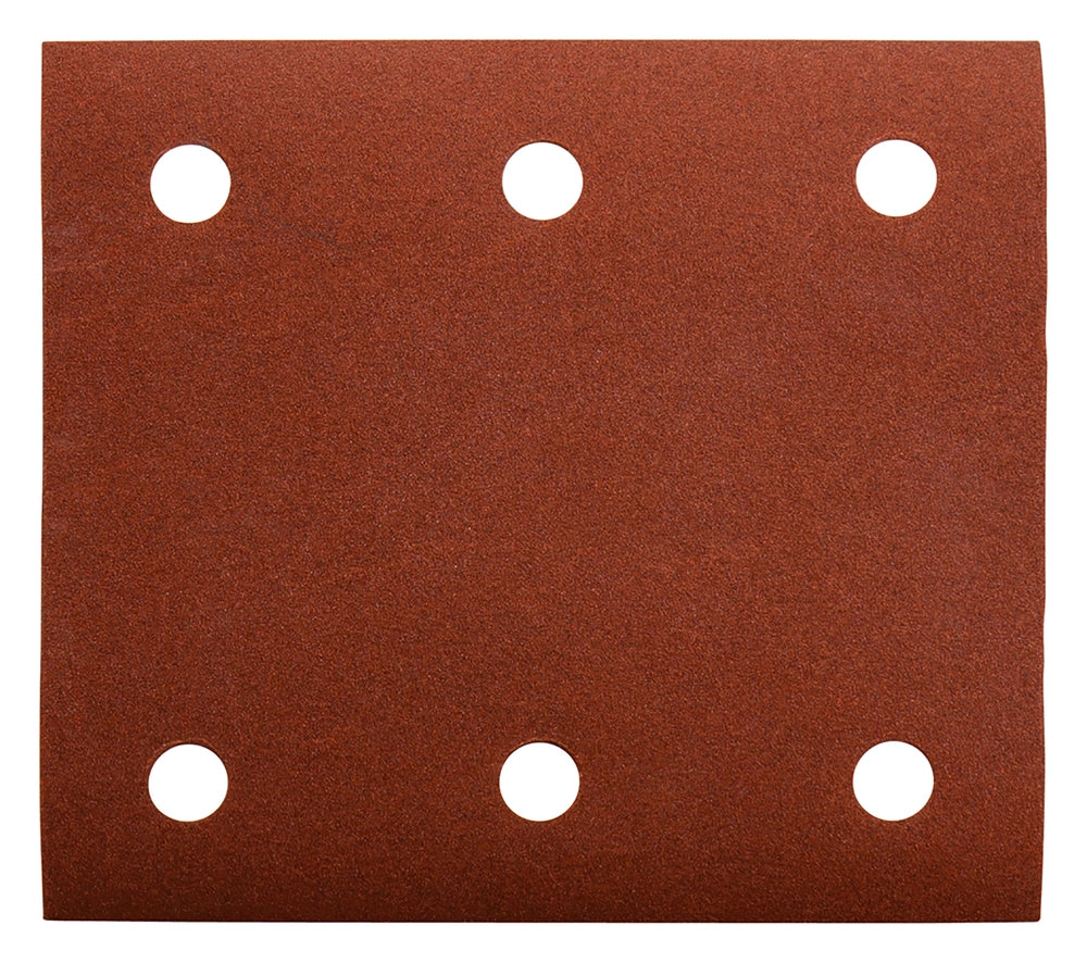 FOGLI DI CARTA ABRASIVA MAKITA 114X102mm GRANA 240, 10 PEZZI - P-33152