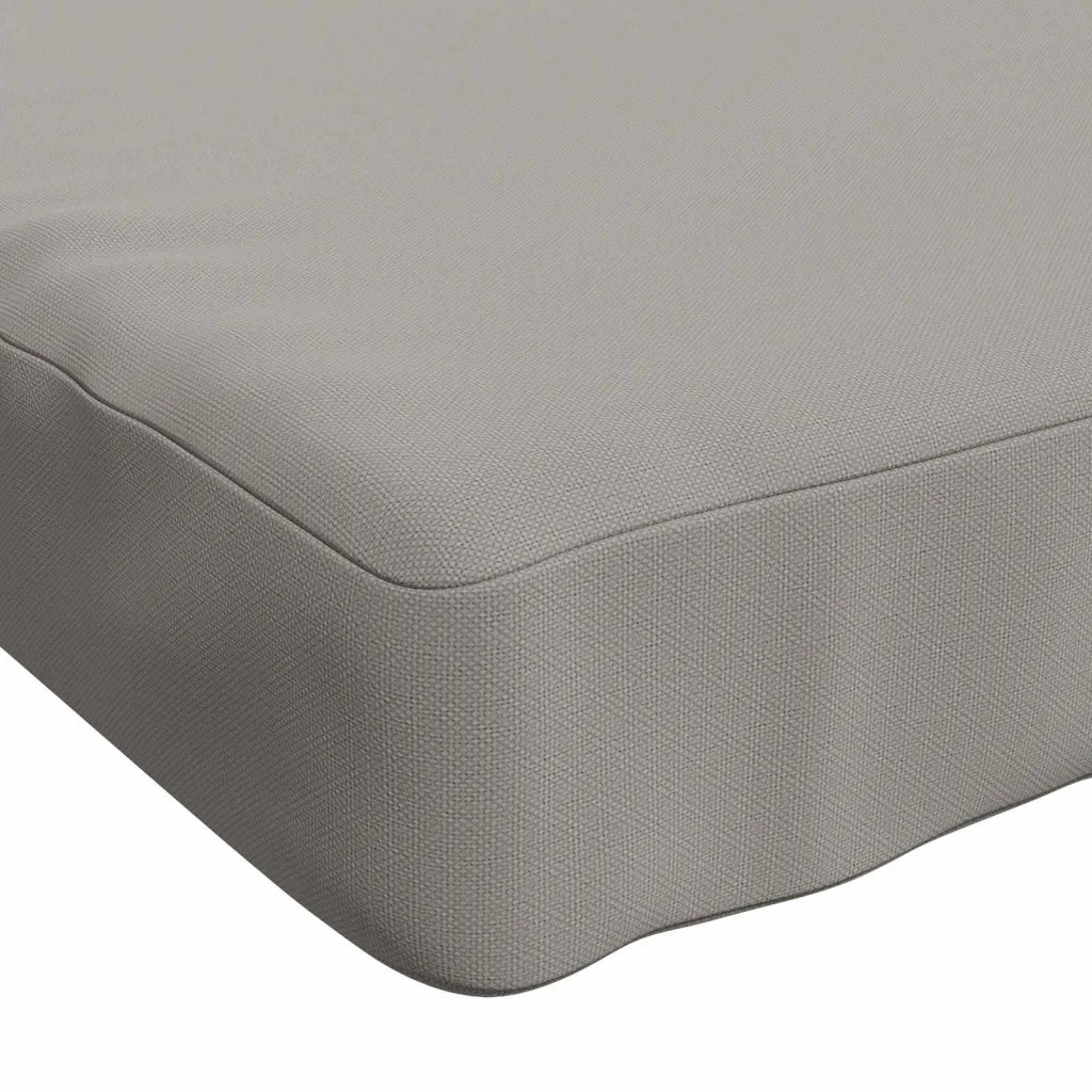 Cuscino per panchina SOEST 100% Poliestere Grigio 948944