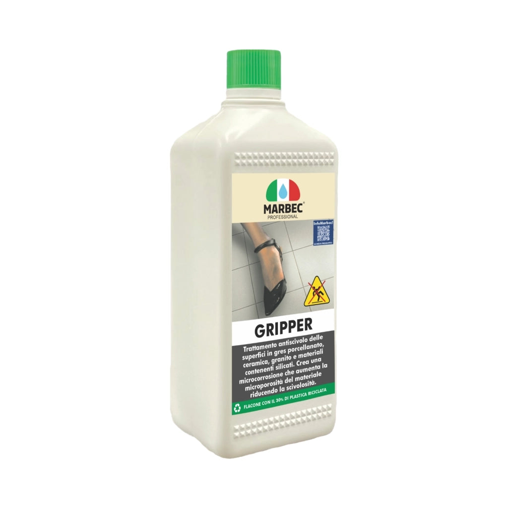 Trattamento antiscivolo per pavimenti GRIPPER   1LT