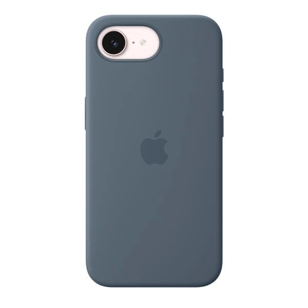 Iphone 17e silicone case with magsafe anchor blue - MHWE4ZM/A