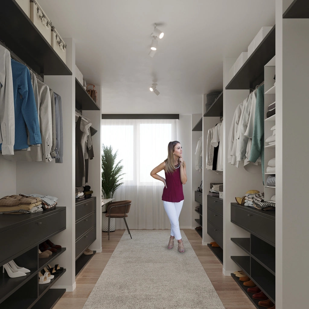Lampada da soffitto in acciaio bianco a 3 luci LEMMI Bittersweet Shimmer