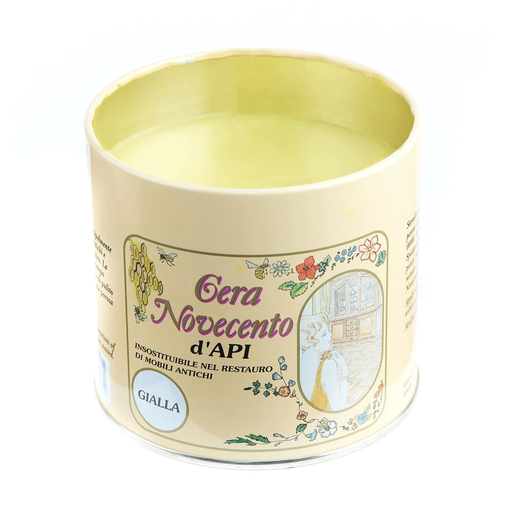 Cera Api Mobili Novecento Gialla 500 ml 2 Pezzi
