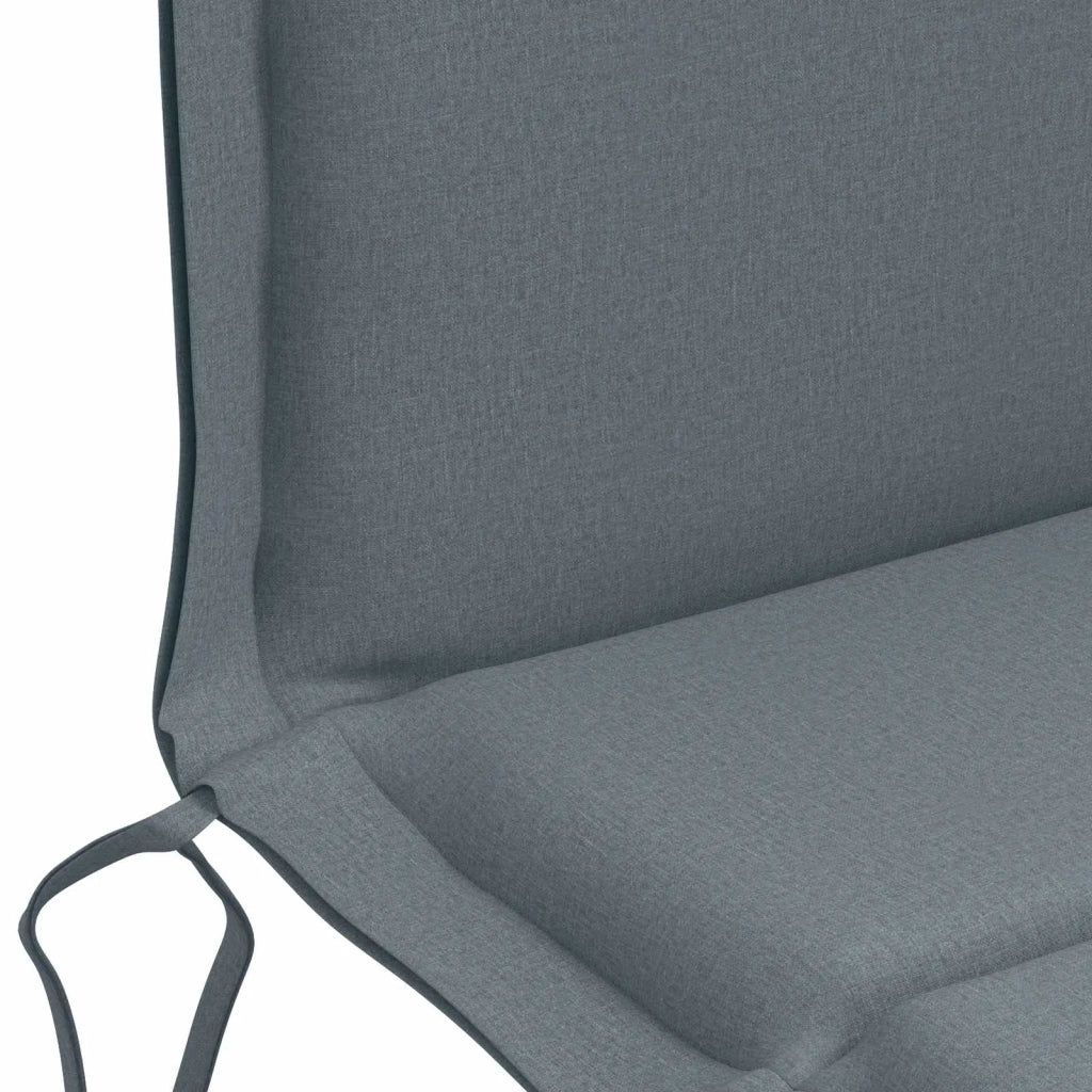 Cuscino per sedia a schienale basso GEMERT 6 pz 100% Poliestere 946458