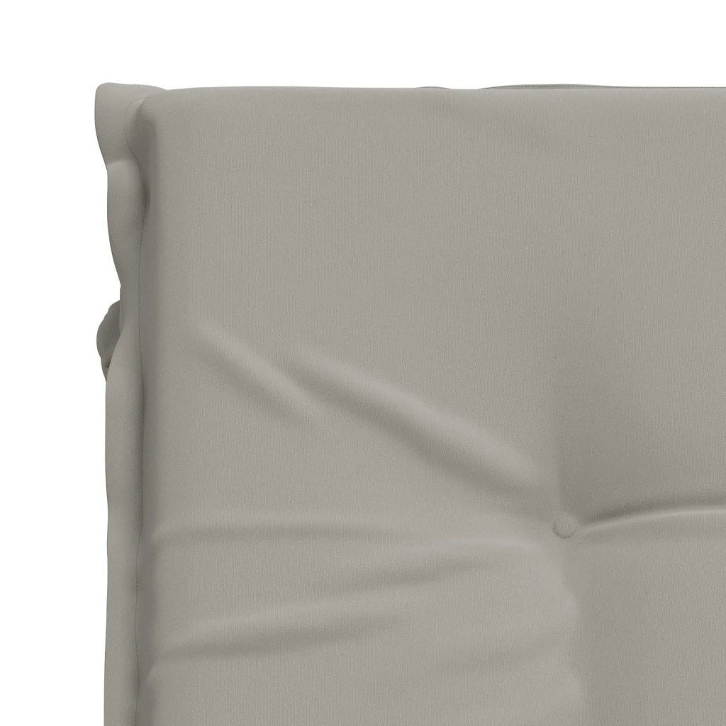 Cuscino per Lettino GEMERT 100% Poliestere Grigio 947446