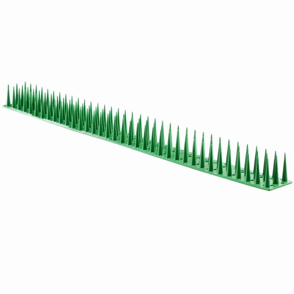 Punte anti-piccioni KADAX, 51 cm, in plastica densa e resistente, 6 pezzi