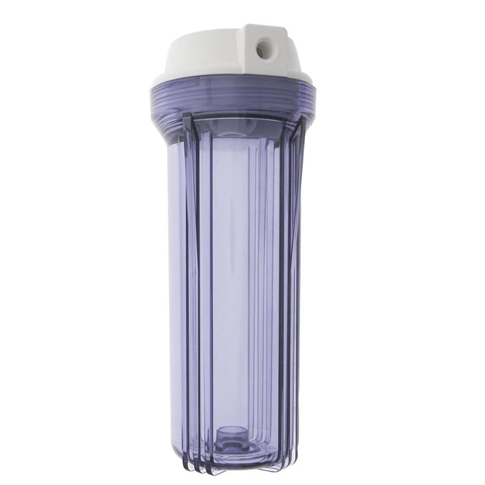 AQL Bicchiere Trasparente 10" per impianti ad osmosi