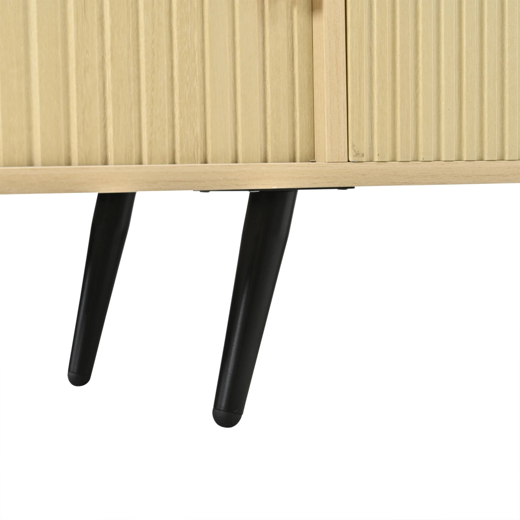 Mobile porta TV ovale 180 cm