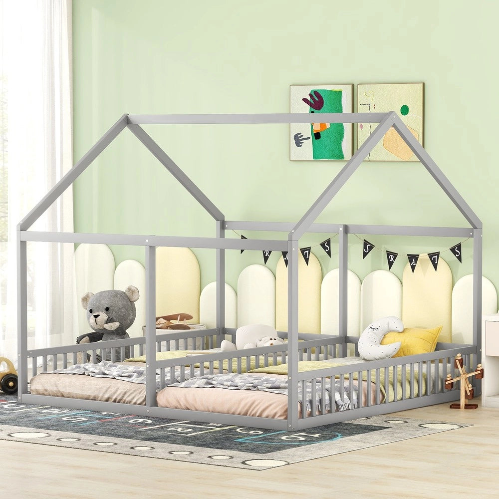 Letto singolo ¨C Minimal ¨C grigio 90x200 cm