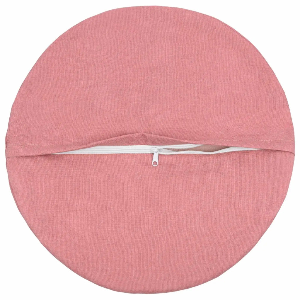 Cuscino con cuscino HEERLEN 2 pz Rosa Tessuto 929655