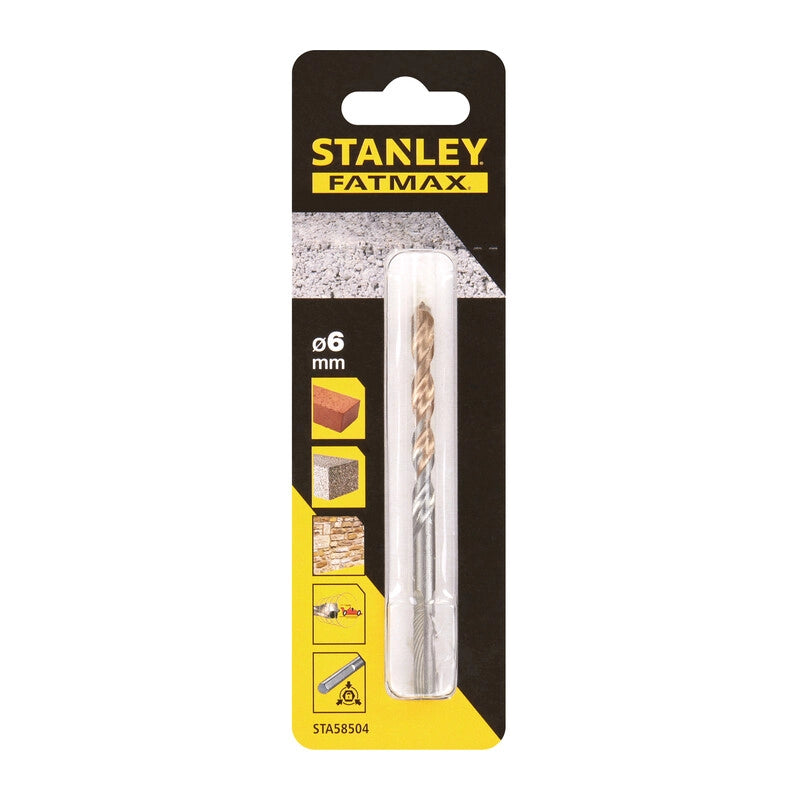 STANLEY STA58504 PUNTA CODOLO TRIANGOL  6MM