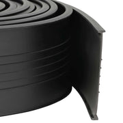 Sigillo Porta Garage Nero 70 x 6 mm 4,5 m PVC 42038312