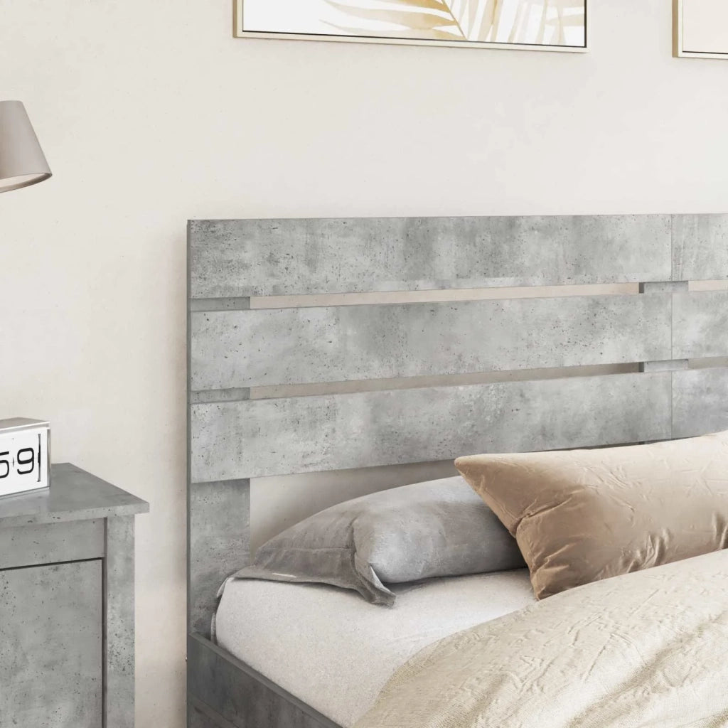 Testiera Grigio cemento Legno ingegnerizzato 888168