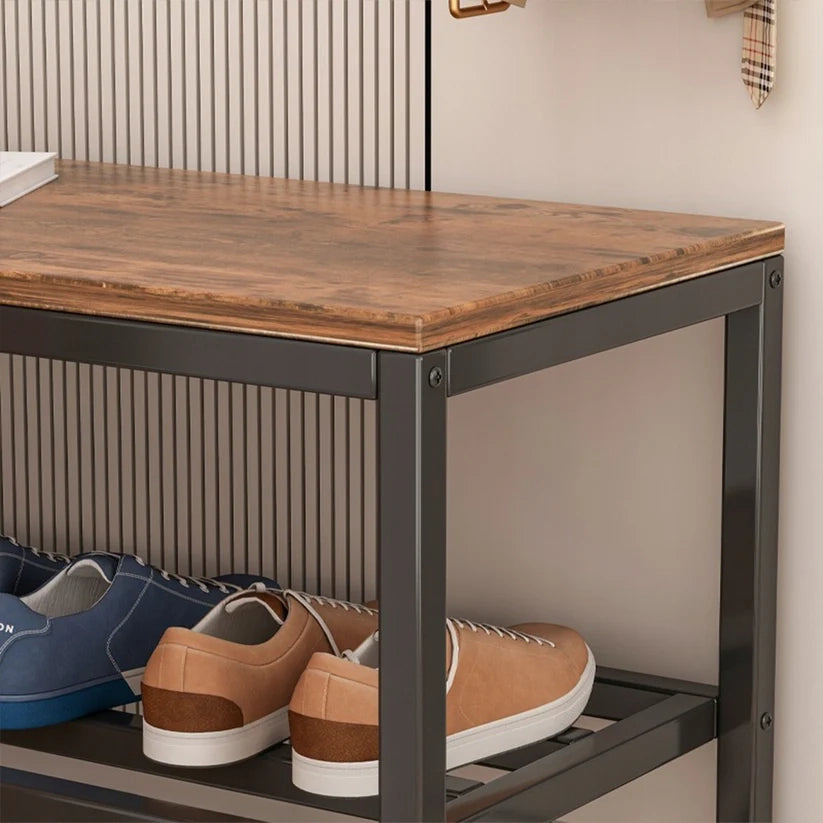 Scarpiera Marrone 50x30x60 cm Ideale per Ingresso
