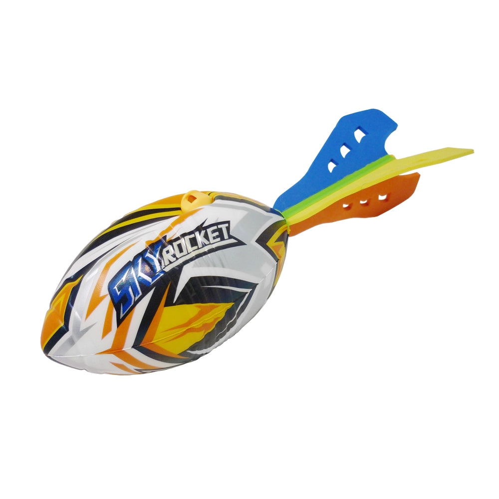 Missile Giocattolo per Bambini con Fischio Lunghezza 30 cm Colore Casuale