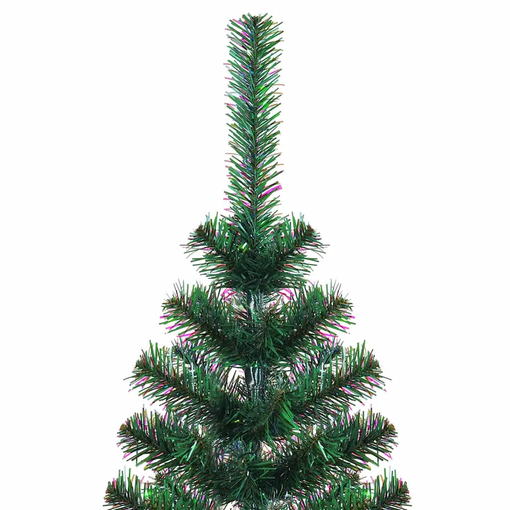 Albero di Natale artificiale con luci integrate Verde 150 cm 3396745