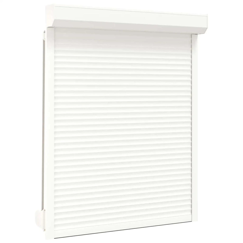 Persiana a rullo Bianco 120 x 150 cm Alluminio e poliuretano 42047059