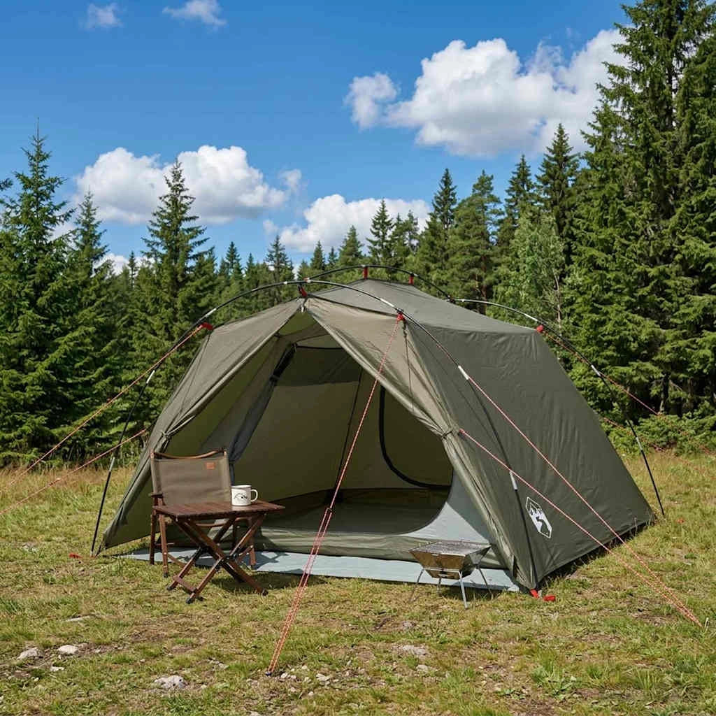 Tenda a tunnel 4 persona Verde Oliva 42019359