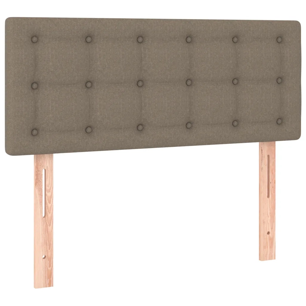 Testiera Tortora 90x5x78/88 cm in Tessuto 346420
