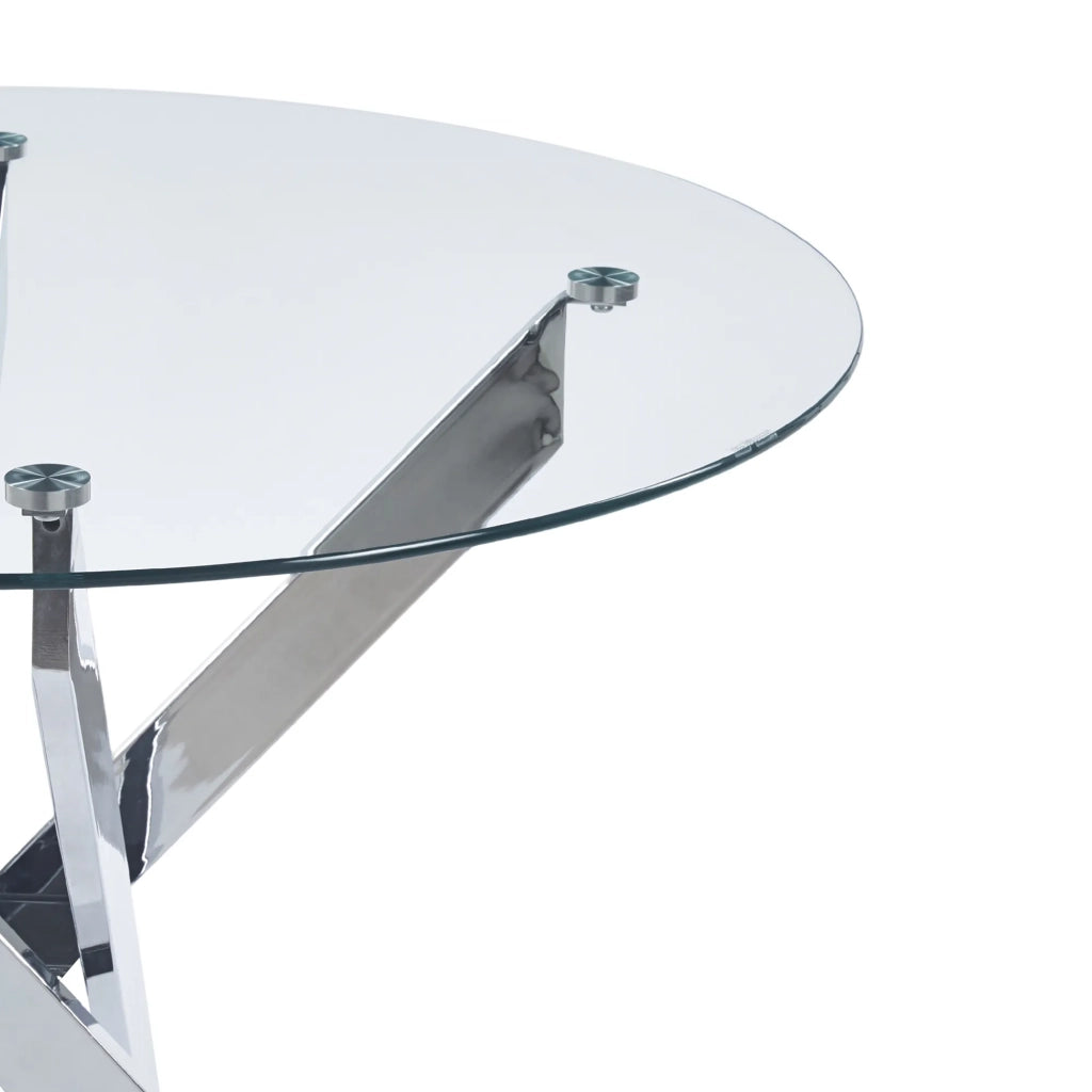Set da pranzo 5 pezzi: 1 tavolo + 4 sedie