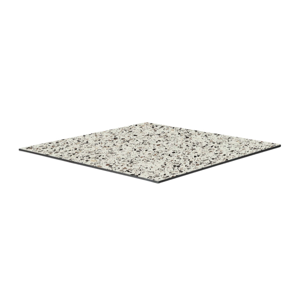 Oviala - Tavolo da bistrot da giardino quadrato inclinabile 60 cm terrazzo