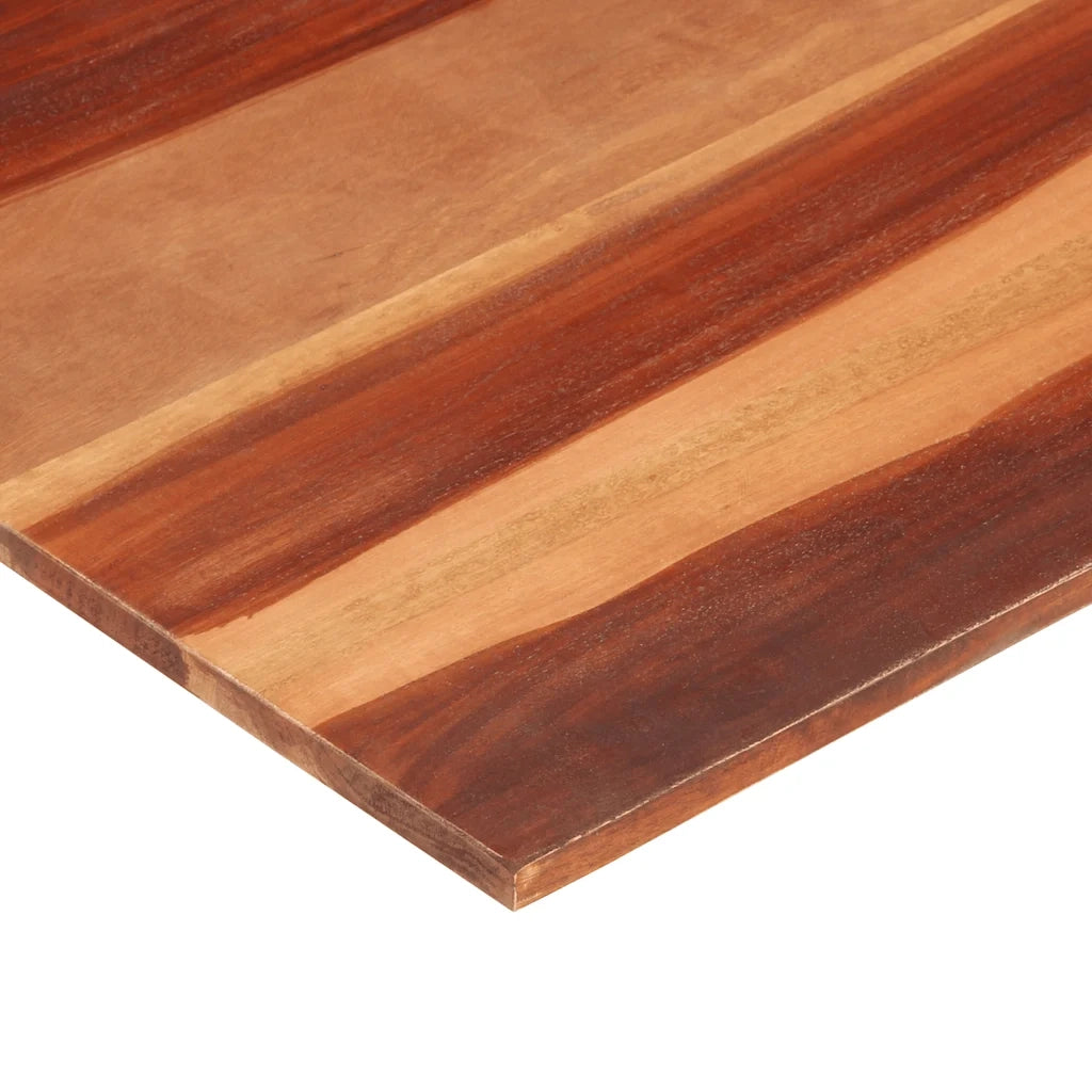 Piano Tavolo | Superficie Tavolo | Piano Scrivania in Legno Massello di Acacia 15-16 mm 70x90 cm