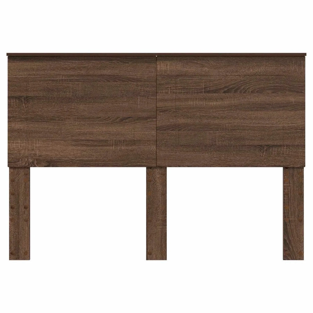 Testiera | Testata Quercia marrone 100 cm Legno ingegnerizzato