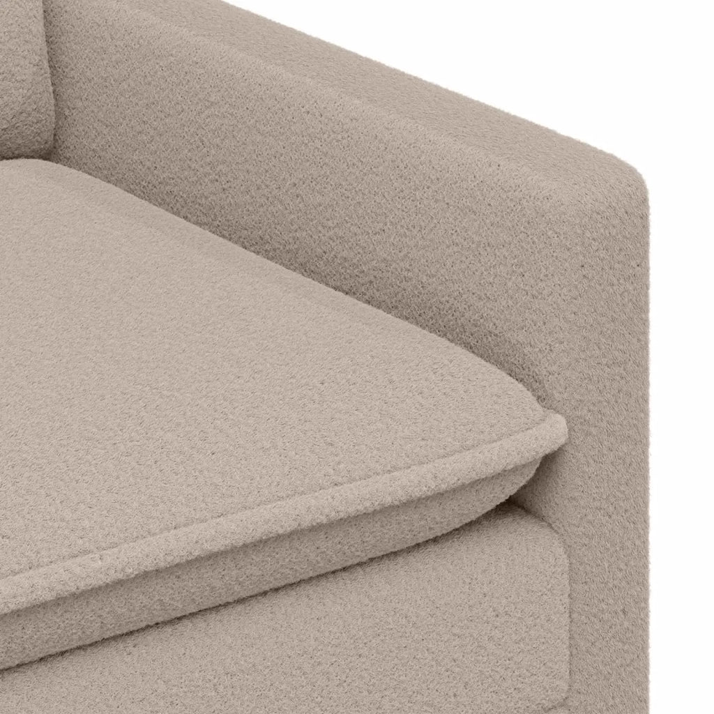 Set di divani 2 pz Grigio Chiaro Tessuto 3417035