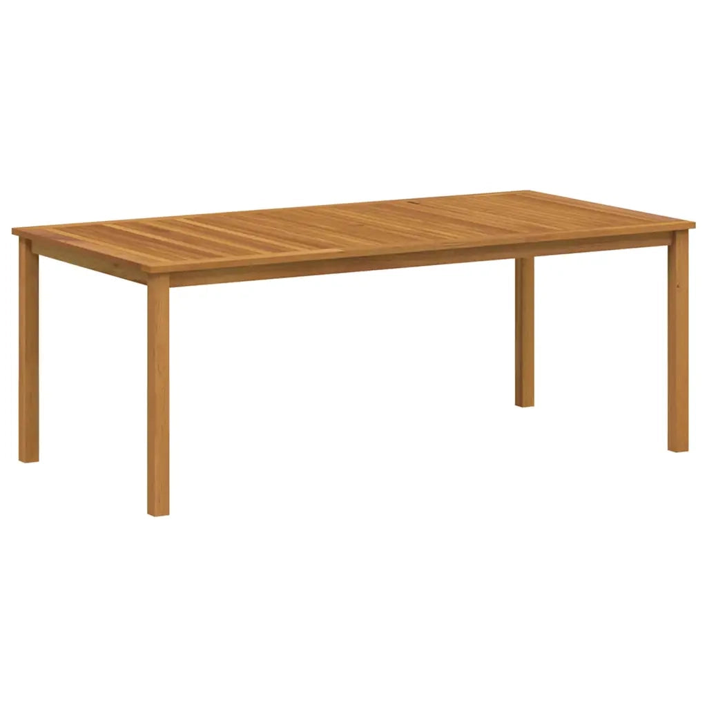 Set da Pranzo per Giardino 7 pcs Grigio