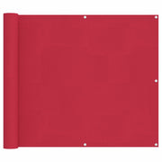 Schermo da balcone | Paravento da Balcone Borgogna 90 x 300 cm