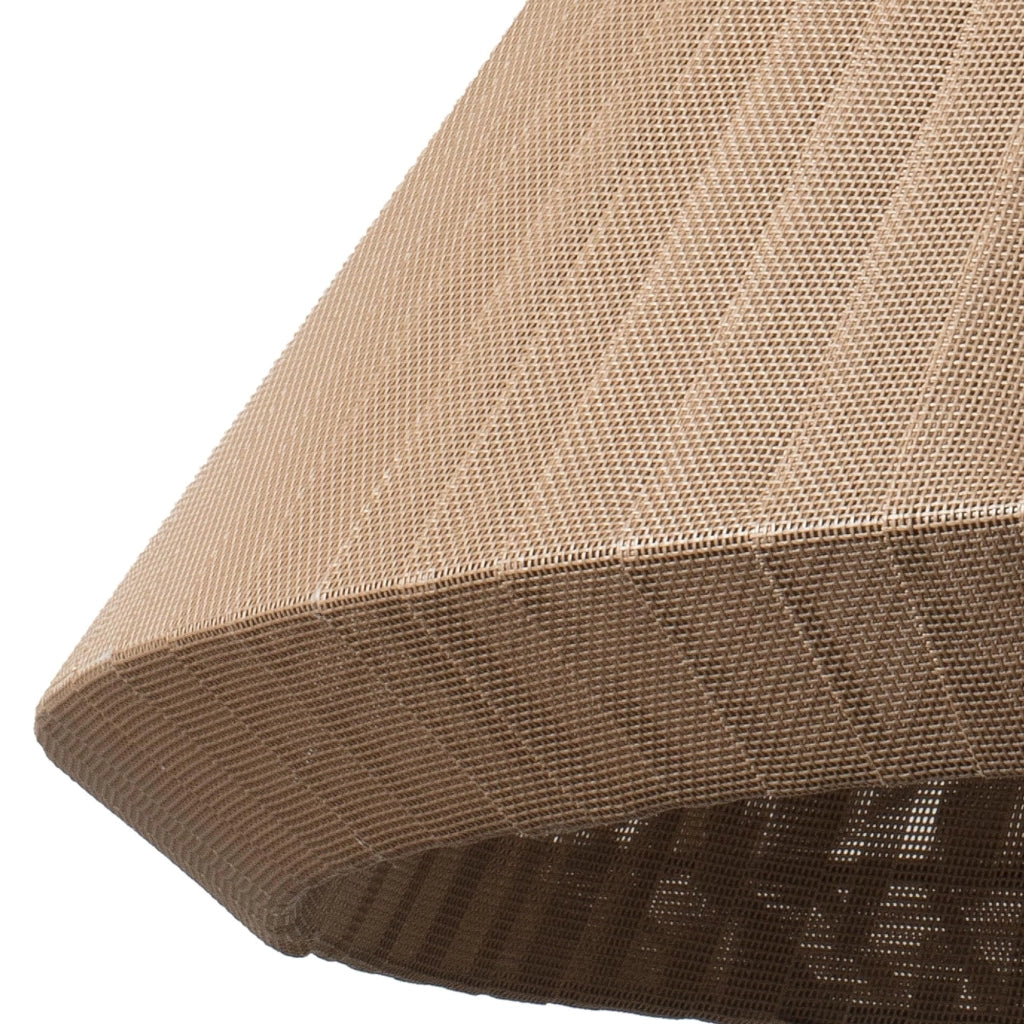 Faro Barcelona 71584-06 - SAIGON OUT Lampada portatile e sospensione grigia/marrone T70 hole cap