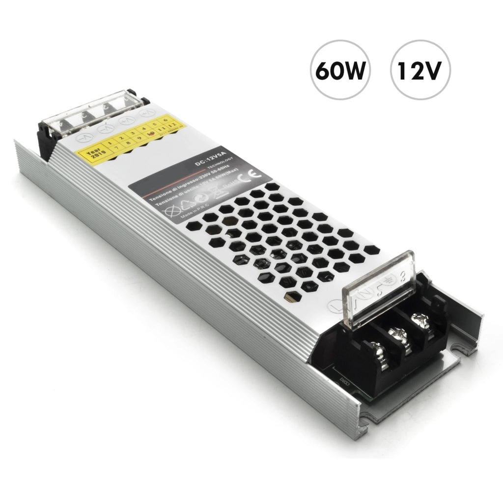 KIT 9pcs Mini faretto IP65 LED 1W resa 12W incasso punto luce box doccia cielo stellato segnapassi alimentatore colore BIANCO luce BLU