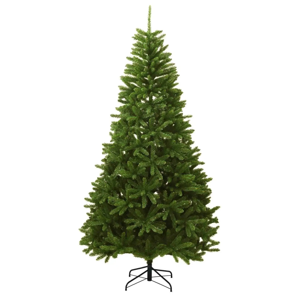 Albero di Natale Artificiale con Rami Pieghevoli 240 cm 600 LED 42054574