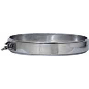 C FASCETTA DI BLOCCAGGIO INOX DOP PARETE D18CM- 1,0 pz