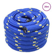 Corda | Fune da Barca 25 m 3 Blu PP